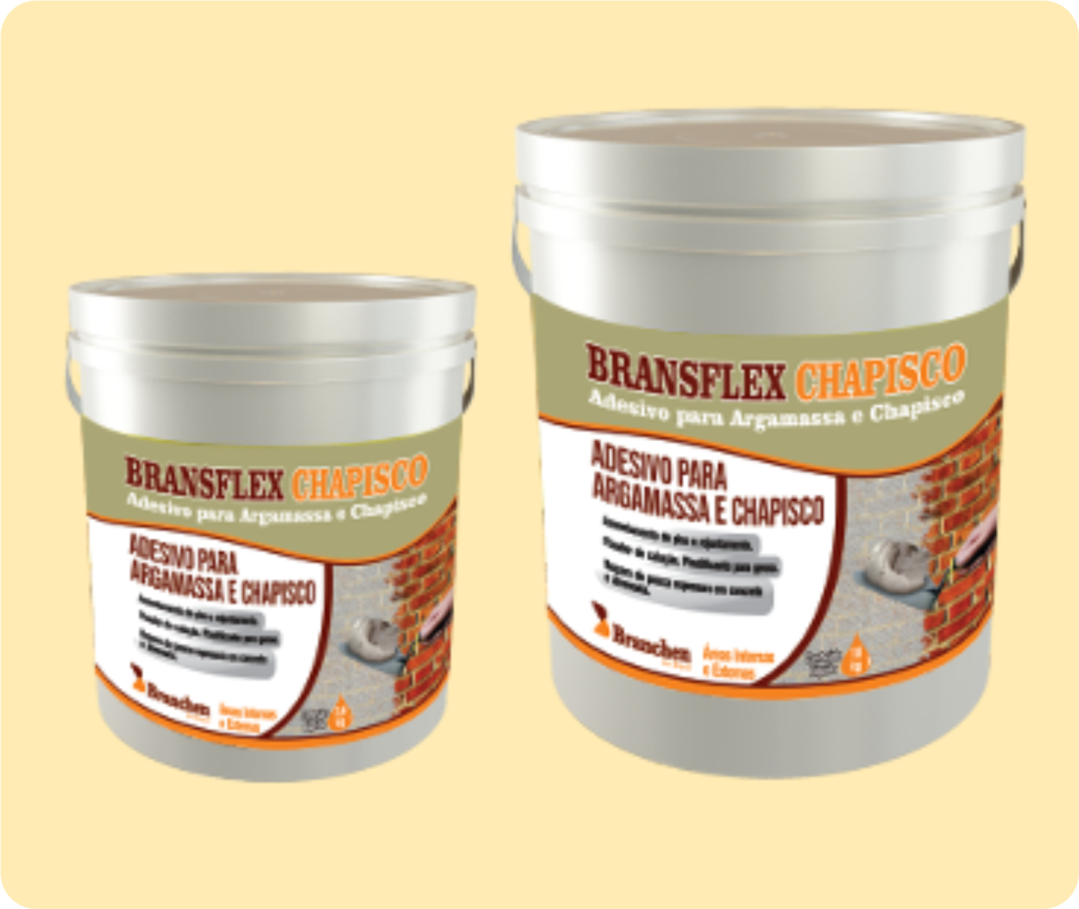 BRANFLEX CHAPISCO